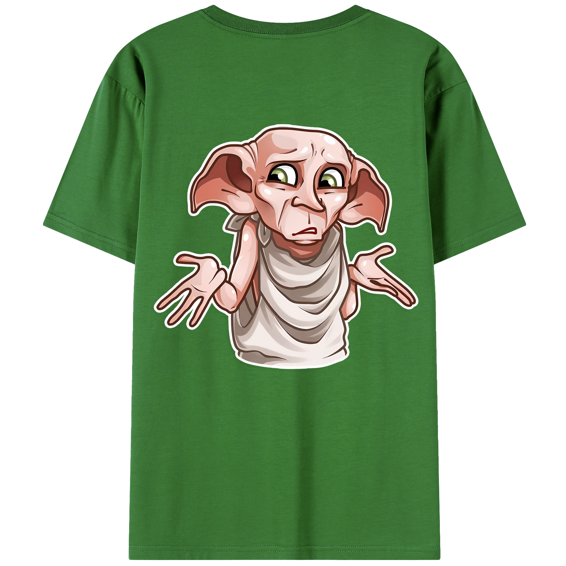 （画像用） Harry Potter ハリー・ポッターシリーズ レディース半袖Tシャツ(バックプリント)